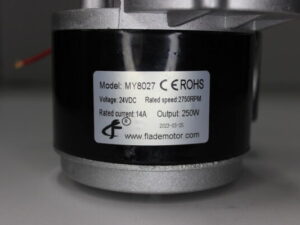 Электродвигатель 24v 250w с редуктором