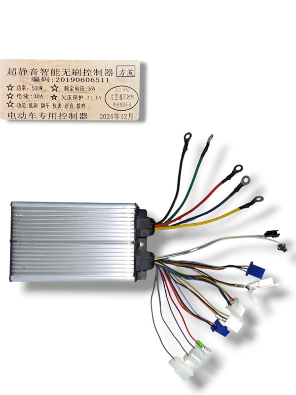 КОНТРОЛЛЕР 36v 500w ДЛЯ БЕСКОЛЛЕКТОРНЫХ ДВИГАТЕЛЕЙ