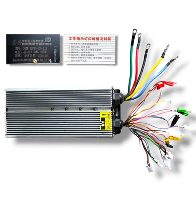 КОНТРОЛЛЕР 48-60v 2200w ДЛЯ БЕСКОЛЛЕКТОРНЫХ ДВИГАТЕЛЕЙ