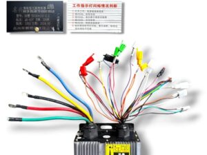 КОНТРОЛЛЕР 48-60v 2200w ДЛЯ БЕСКОЛЛЕКТОРНЫХ ДВИГАТЕЛЕЙ