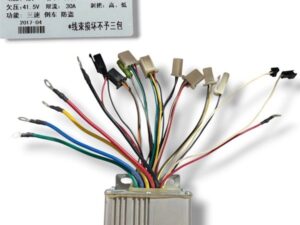 КОНТРОЛЛЕР 48V 500W ДЛЯ БЕСКОЛЛЕКТОРНЫХ ДВИГАТЕЛЕЙ
