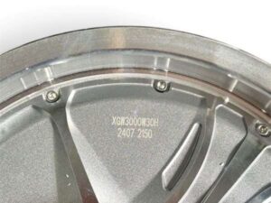 Мотор-колесо 12" 60V 3000W 30А алюминиевый